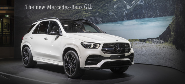 Stärker unter Strom: Mercedes-Benz GLE Hybrid W167: Källenius: Neue GLE-Hybrid-Generation fährt bis zu 100 km rein elektrisch 