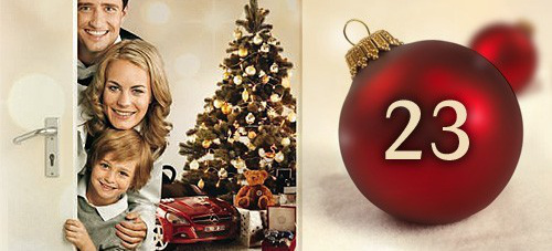 Der Mercedes-Fans.de Adventskalender - 23. Dezember : Jeden Tag neue Gewinnchancen: der Mercedes Fans.de-Adventskalender - prall gefüllt mit Überraschungen
