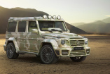 Die Wüste bebt: Mansory G-Klasse “SAHARA EDITION": “Wüst"  modifizierte G-Klasse mit 840 PS