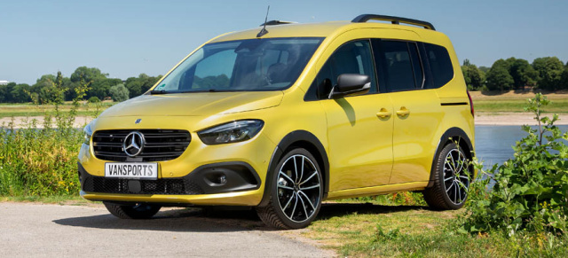 Individualisierungsprogramm für den neuen Citan: Mercedes-Benz Citan Tourer W420 von VANSPORTS.DE