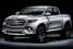 Mercedes-Benz Pickup: Der Truck kommt auch mit AMG-Zubehör ins Rollen : Sportlicher Lifestyle und Arbeitstier – der neue Mercedes-Benz Truck wird beides drauf haben.