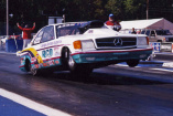 Mercedes 560 SEC "DragStar": Krasses C126 Coupé mit 850 PS
