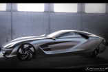 Mercedes von morgen: Supersportwagen-Utopie: Visionäre Idee eines Mercedes-Benz SLR 2020