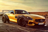 Mercedes-AMG GT R: Virtuelles Tuning: Hot or not: Pixelschubserei - Mercedes AMG GT R im Rocket-Bunny-Kleid