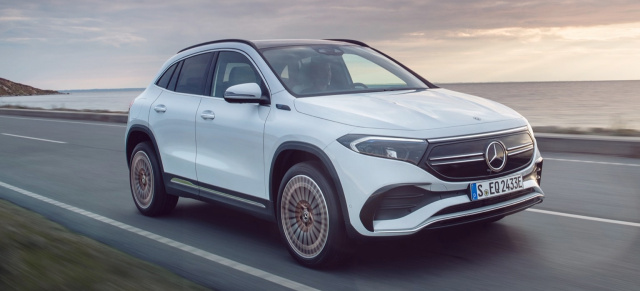 Mercedes-Benz Rückruf: Brandgefahr in Hochvoltbatterie: Mercedes ruft EQA 250+ zurück