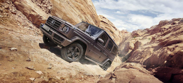 Mercedes-Benz G-Klasse:  „Stronger Than Time“ - Die neue G-Klasse Kampagne 