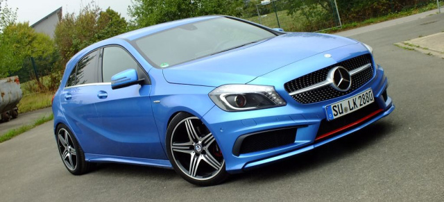 Sport an Bord: Mercedes A250 Sport (W176): 2013er A-Klasse zeigt Stärke