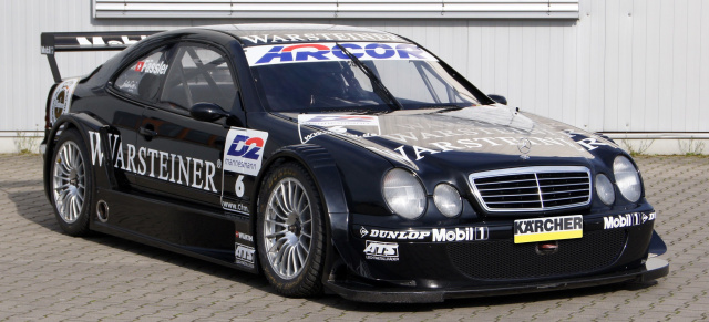 Sterne unter dem Hammer: Originaler DTM-CLK aus 2000 zu verkaufen