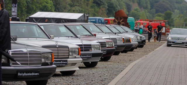 SCHÖNE STERNE 2014: Treffen auch der Mercedes-Clubs: 15 Clubs und IGs treffen sich auf dem Mercedes-Event in Hattingen (30/31. August)