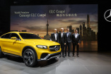 Mercedes-Benz auf der Auto Shanghai 2015: Weltpremiere des Mercedes-Benz Concept GLC