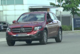 Erlkönig erwischt: Mercedes-Benz GLC: Aktuelles Video vom GLK-Nachfolger