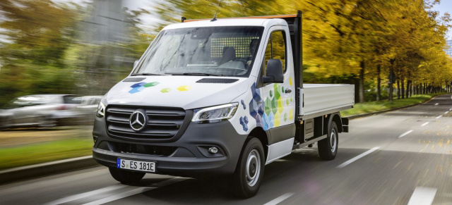 Neuvorstellung Mercedes eSprinter 2024 - die nächste Generation: Stadt. Land. Strom.