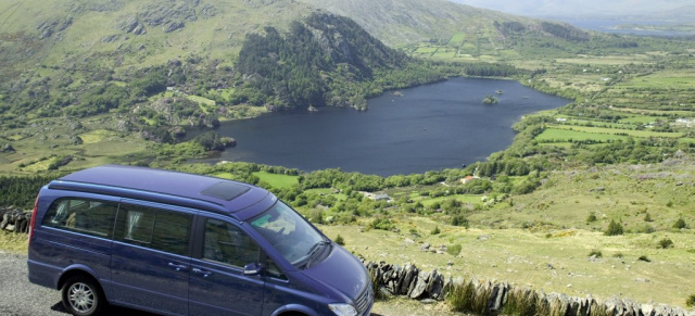 Mercedes-Benz  auf dem Caravan-Salon in Düsseldorf.: Für die schönsten Tage im Jahr: Reisemobile mit dem Stern!