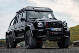 Sechsrad-Koloss auf Basis der G-Klasse W 465: Sechs sells: Brabus XLP 800 6x6 Adventure