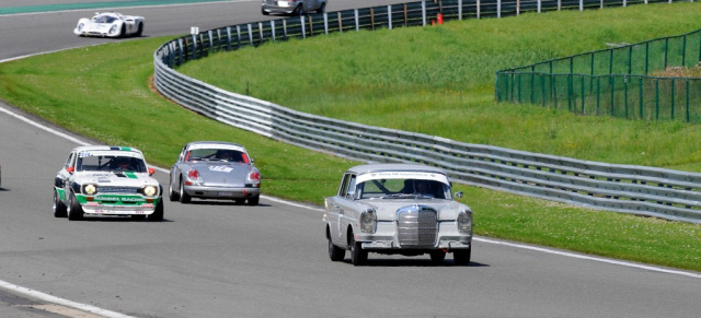 14.-16. Juni: ADAC-Eifelrennen : Mercedes-Benz Classic beim ADAC-Eifelrennen: Rennsport-Gala auf dem Nürburgring