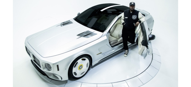 Hip-Hop-Star "will.I.am" kreiert AMG-Unikat „The Flip": Flip oder Flop - das ist hier die Frage