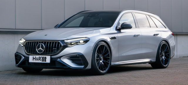Exklusives Fahrwerks-Upgrade: H&R Gewindefedern für den Mercedes-AMG E53 (ab 2024)