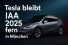 IAA ohne E-Auto Kultmarke!: No Musk no Party? IAA Mobility 2025 in München ohne Tesla