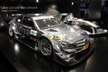 IAA Premiere: DTM Mercedes AMG 2012: Michael Schumacher und Nico Rosberg enthüllten das DTM AMG Mercedes C-Coupé auf der IAA