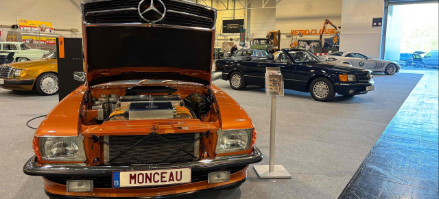 Mercedes-FanBase als Anlaufpunkt für Mercedes-Fans: Gelungener Auftakt mit Luft nach oben – So war die erste Retro Classics in Essen