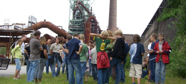 SCHÖNE STERNE 2012: Das Programm des LWL Industriemuseum Henrichshütte: Neben dem besonderen Mercedes-Treffen gibt es das volle Programm des Museums für Teilnehmer und Besucher!