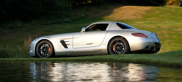 Tuning: mcchip-dkr setzt Mercedes-SLS AMG unter Druck: Kompressor-Power für den Mercedes SLS
