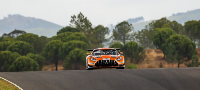 Der neue Mercedes-AMG GT3 Evo im Härtetest: Kenneth Heyer im neuen GT3 mit erfolgreicher Premiere