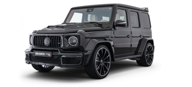 IAA 2019 Weltpremiere: BRABUS zeigt stärksten Zwölfzylinder-Geländewagen der Welt: Kompetenzklotz: BRABUS G V12 900 „ONE OF TEN“ mit 900 PS