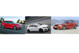 Leider geil:  Mercedes A45 AMG tritt gegen Audi RS3 und BMW 1er M an: Wer macht das Rennen? Der neue Mercedes Sportwagen sortiert im Kompaktwagensegment  die Rangfolge auf der Überholspur neu 