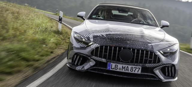 R232-Weltpremiere verzögert sich: Neuer Mercedes-AMG SL kommt wohl am 28. Oktober