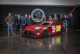 Ein AMG-Unikat steht jetzt bei Assenheimer/Mulfinger: Mercedes-AMG GT3 Sonderedition „50 Years Legend of Spa“ bereichert den Showroom