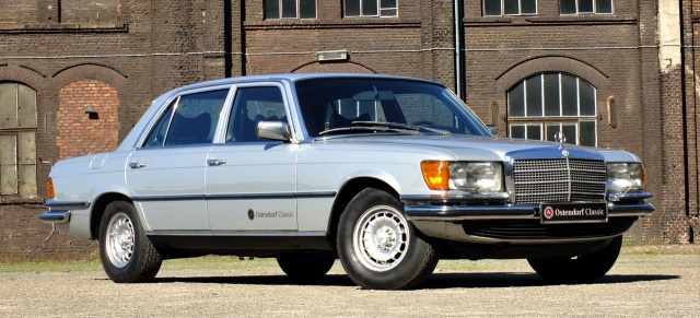 Eines von nur 200 Exemplaren dieser Baureihe mit ABS : 1979 Mercedes-Benz 450 SEL 6.9 (V116)