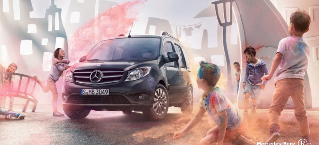 Sondermodell mit Sonderaktion: Mercedes-Benz Citan Tourer Edition: Mercedes-Benz Citan Tourer Edition gibt es aktuell mit bis zu 3.250 € Eintauschprämie