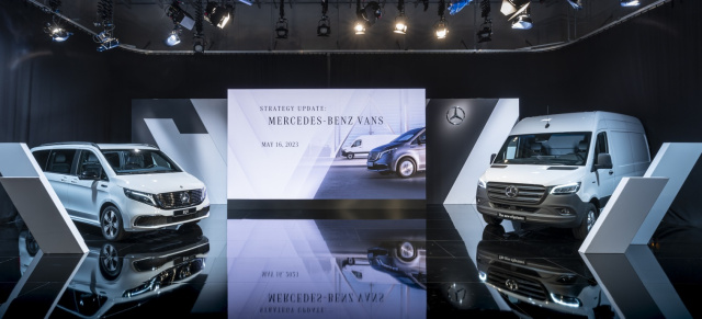 Strategie Update Mercedes-Benz Vans: Mehr Premium. Mehr sparen. Mehr Umsatz. Mehr elektrisieren.