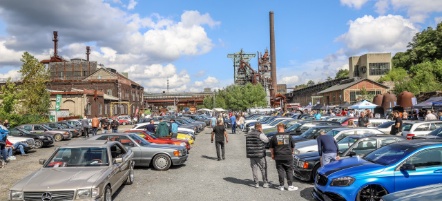 SAVE THE DATE: 14. SCHÖNE STERNE® - der Termin für das Mercedes-Festival in 2024