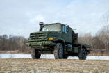 Großauftrag für Daimler Truck: Mercedes-Benz Special Trucks liefert über 1.500 militärische Lkw vom Typ Zetros an Kanada