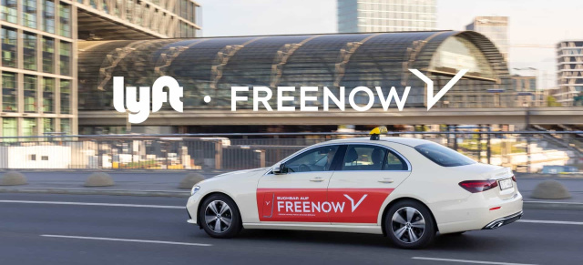 Lyft übernimmt FreeNow von BMW und Mercedes-Benz: Geplatzte Taxi-Träume