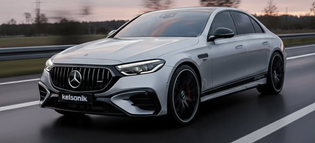 Mercedes-AMG  von morgen: Mercedes-AMG E63 Renderings - wenn er käme, kommt er so?