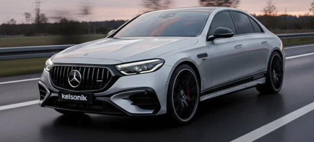 Mercedes-AMG  von morgen: Mercedes-AMG E63 Renderings - wenn er käme, kommt er so?