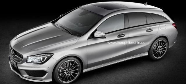 Geheimnis gelüftet: Mercedes CLA Shooting Brake tatsächlich in Planung: Gordon Wagener bestätigt Planung für den CLA Fließheck-Kombi