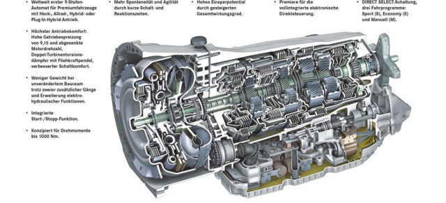 Alle neune: Premiere für die neue 9G-TRONIC!: Mit der neuen Neunstufen-Automatik landet Mercedes-Benz einen Volltreffer