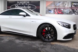 Star-Tuning: Mercedes-AMG S63 Coupé: Kick it like Héctor Bellerín: S63 voll foliert (Video)