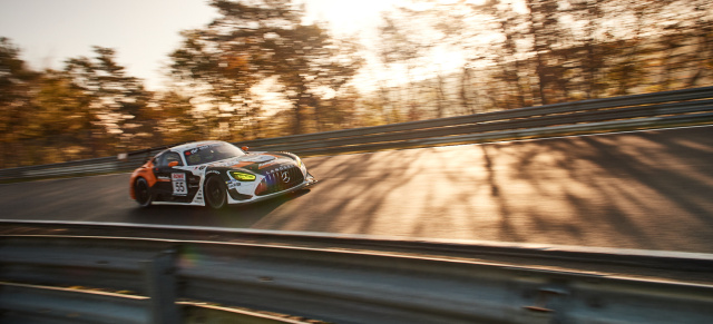 Saisonfinale Nürburgring Langstrecken-Serie: Leider nur kurzer Auftritt von Patrick Assenheimer beim Finale