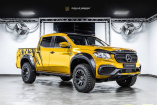 Mercedes-Benz X-Klasse Tuning: Gelb und leider geil : Jetzt in Farbe: Mercedes-Benz X-Klasse EXY Off-Road von Carlex