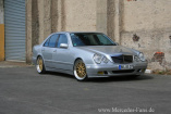 Quick auf chic gemacht:  Mercedes E320 (W210)	: 2000er E-Klasse ruckzuck rausgeputzt