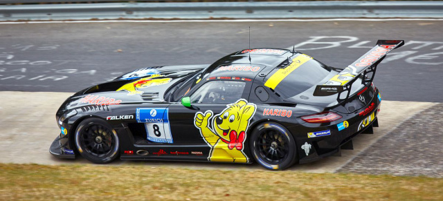 24-Rennen am Nürburgring - Die Mercedes-Teams: Der schnellste Goldbär der Welt - HARIBO-Racing.