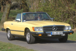 Sterne unterm Hammer: Ein Stück Fernsehgeschichte: Original Mercedes-Benz 450 SL aus „Hart aber herzlich“ steht zum Verkauf