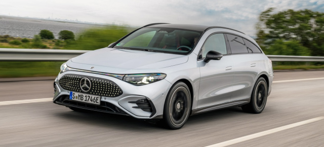 Mercedes-Benz Premiere: Mercedes CLA Shooting Brake 2026: Debüt für den neuen Lifestyle-Kombi mit Stern