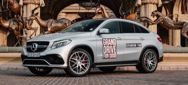 Grand Drive For Good 2020-2025: Mega Roadtrip im Sinne einer guten Sache. 