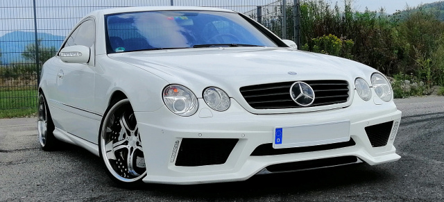 Mercedes-Fans Automarkt: For Sale: Mercedes-Benz CL 600 "Tuning-Unikat"